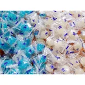 (店+)友賓涼糖 藍色600公克(薄荷涼糖 硬糖 口氣清新 涼飴糖 迎賓糖 清涼止渴 藍色 白色 友賓涼糖 冰涼薄)