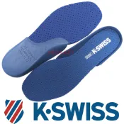 K-SWISS IS9000-459 藍色 OrthoLite多孔透氣泡棉鞋墊，專利抗菌抑臭