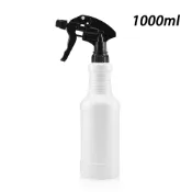 【KT BIKER】 HDPE 噴罐 1000ml 耐酸鹼噴瓶 倒噴瓶 汽車美容 噴頭 空罐 〔HPJ006〕