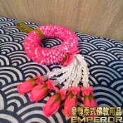 泰國花圈 花環 還願花圈 還願花環 七色花 七色花環 四面佛 象神 濕婆神 澤度金 狐仙 陰牌 萬壽菊花圈 萬壽菊花環