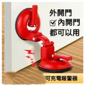 小胖達生活百貨 門擋 門縫擋 阻門器 擋門器 防盜器 防盜 防狼 防盜警報器門鎖擋片門擋旅行門擋門擋警報器家用阻門器