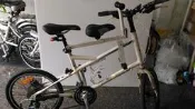 louis garneau mv1 mv2 mv3 mv5 等小徑車 腳踏車兒童座椅 安全座椅 瑞峰快拆親子坐架 裝好的