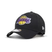 New Era 棒球帽 Essential NBA 黑 940帽型 可調帽圍 洛杉磯湖人 LAL 隊徽 老帽 帽子 NE70610223