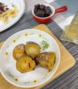方王媽媽堅果饅頭 炭烤地瓜原價150優惠價110/買2包再便宜20元