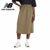 【New Balance】 工裝長裙_女性_軍綠色_WK43551DMO