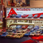 潮玩百利優品#風火輪展示盒 充電款 可組合 可調光 停車場 觸摸開關1/64 拓意