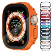 適用 Apple Watch 11 10 9 8 7 6 5 4 3 SE Ultra4 錶殼 49 46蘋果手錶保護殼