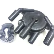 ※豬氏會社※三菱 FREECA SPACR GEAR 得利卡 噴射 2.0/2.4 分電盤蓋+打火頭 分電蓋