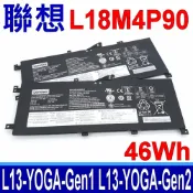 筆電達人 LENOVO L18M4P90 電池 L18C4P90 L18D4P90 Thinkpad L13 Yoga Gen1 20R3 20R5 20R6 Gen2 20VJ 20VL 20VK 20VH