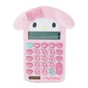 震撼日式精品百貨 【震撼精品百貨】My Melody_美樂蒂~日本三麗鷗Sanrio 美樂蒂造型太陽能12位元計算機 (粉大臉款)*63391