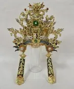 【明祥】傳統安金紙帽上帝帽 玄天上帝 帝爺公  紙帽 神明帽 51廠