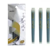 【朵蕊咪文具小舖】 Ace 英士 卡式墨水管(3入) 黑/紅 2色 / 墨水管 墨筆補充