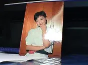 阿紫陳復生  黃杏秀明星早期3╳5沖洗照片一張，保存不錯! 