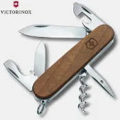 【Penworld】VICTORINOX維氏 1.3601.63核桃木柄 10功能91mm瑞士刀