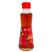 【樂膳自然】北斗小磨香油125ml-全素