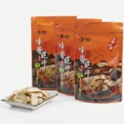 清珍 牛蒡脆片-海苔75公克/包(全素)