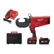 (店+)【Milwaukee 美沃奇】18V鋰電12T液壓壓接機 M18 HCCT109/42-502C M18 HCCT109/42-0單機+選項 中崙五金