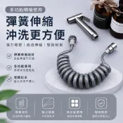 無尾熊精品衛浴~台灣製造 新一代伸縮自如加厚彈力沐浴軟管.蓮蓬頭軟管 噴槍 廚房噴頭 耐拉防爆.沖洗器軟管.電話線軟管