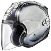 【路趣】Arai VZ-RAM HARADA TOUR WHITE 白地圖 3/4罩帽 進口帽 通勤帽 VZRAM