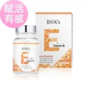 【BHK’s】維他命E 軟膠囊 (60粒/瓶)