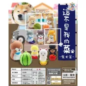 這不是我的菜 柴犬篇 扭蛋 赤柴 榴槤 洋蔥 橘色 淺褐