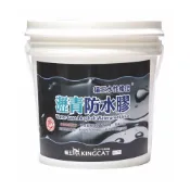貓王 水性橡化瀝青防水膠 13.5L 黑