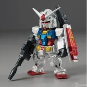 FW 鋼彈 GUNDAM CONVERGE 劇場版 限定 金屬色 Ver. RX-78-02 電影 劇場 請見說明