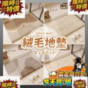 🐱‍🐉臺灣出貨 浴室吸水地墊 仿羊絨地墊 地墊 毛絨地墊 牀邊腳踏墊 浴室地墊 腳踏墊 大門地墊 浴室地墊 臥室地墊