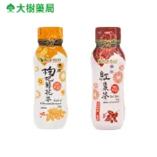 潤之泉 枸杞菊花茶/養氣紅棗茶 330ml/瓶 [非宅配限購共10瓶] 大樹藥局