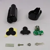【原產免運】替代Bos博世12V工具電池套料BAT411 3.0AH 3芯18650新款板 高質量電動代步椅 電動輪椅