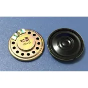 ►988◄直徑27MM 鐵殼喇叭 8歐姆 0.5W 鐵殼超薄內磁揚聲器 玩具 對講小喇叭