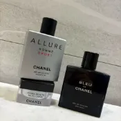 旺旺香氛小屋 【CHANEL 香奈兒】蔚藍 沐浴膠 沐浴凝膠 沐浴精 身體清潔 BLEU Allure 蔚藍 香氛皂 香皂｜夏季推薦⚡專櫃 品牌香氛