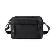【PORTER INTERNATIONAL】自信經典NEW HEAT斜背包(黑)