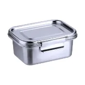 【CHEF 掌廚】316不鏽鋼 可微波密封保鮮盒1000ml