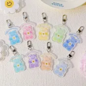 (店+)【Twinko】Baby糖粉全身小熊軟糖系列吊飾/吊飾/鑰匙圈/掛飾/小吊飾-PH507