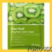 MASKER BIOAQUA pemutih wajah Kiwi Fruit Vitamin C KBT53 A4