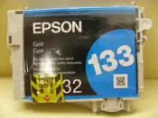 EPSON “㊣原廠“墨水匣133藍色(T1332)