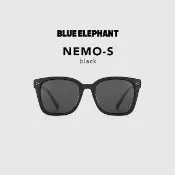 【BLUE ELEPHANT】NEMO-S black MAIN一般款式 太陽眼鏡 墨鏡 附盒 官方旗艦店