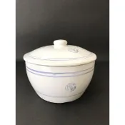 有發票 古早味6吋附蓋燉盅