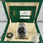 ROLEX勞力士 探險家二號黑面橘針 216570 2018年盒單齊全 n1614