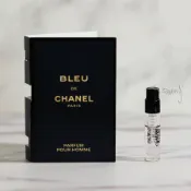 CHANEL 香奈兒 藍色 蔚藍 男性香精 Bleu De Chanel 1.5ml 可噴式 試管香水 全新