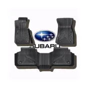 (店+)速霸陸汽車腳墊 防水腳踏墊 TPE腳墊 Subaru Forester XV Outback適用防水腳踏墊 5D立體防滑腳墊 立體腳墊