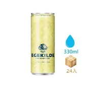 【Egekilde 伊克萊】橘子香氛氣泡礦泉水330mlx24瓶/箱