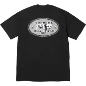 (店+)【Supreme】SUP-SS25-243 Supreme 迷彩斑點狗圓領短袖T恤 男女同款