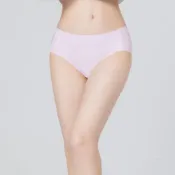 (店+)【WIWI】窈窕美臀中腰內褲玫桃紅