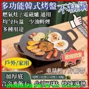 【可開發票】【現貨臺南出貨】麥飯石不沾鍋 韓式烤盤 多功能烤盤 不沾烤盤 燒烤盤 卡式爐烤盤 電磁爐烤盤 露營烤盤 煎烤