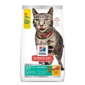 【Hills 希爾思】台灣公司貨 成貓完美體重-雞肉特調食譜 15lb/6.8kg（2970）(貓飼料)