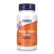 【NOW保健食品】蘆薈濃縮膠囊1瓶(100顆) 200:1濃縮 蘆薈濃縮100mg GAGs 窈窕美麗 銀髮保健