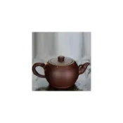 (店+)150原礦紫泥小品壺國家工藝員王兆春作品宜興正品紫砂1入 -