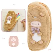 (店+)SAN-X 角落生物絨毛筆袋 PT09701